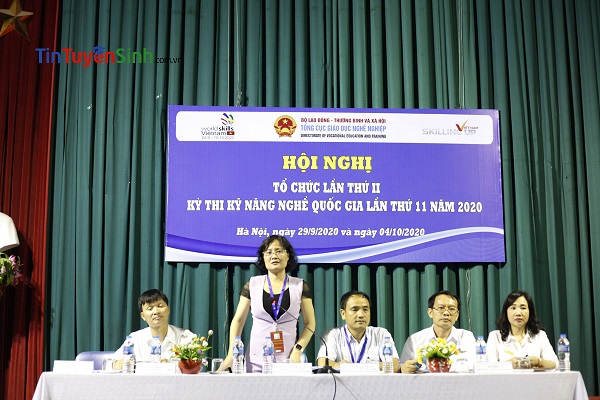 Kỳ thi Kỹ năng nghề quốc gia lần thứ 11 năm 2020 