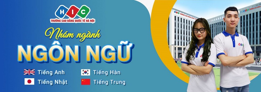 ngành ngôn ngữ anh trường Cao đẳng quốc tế Hà Nội