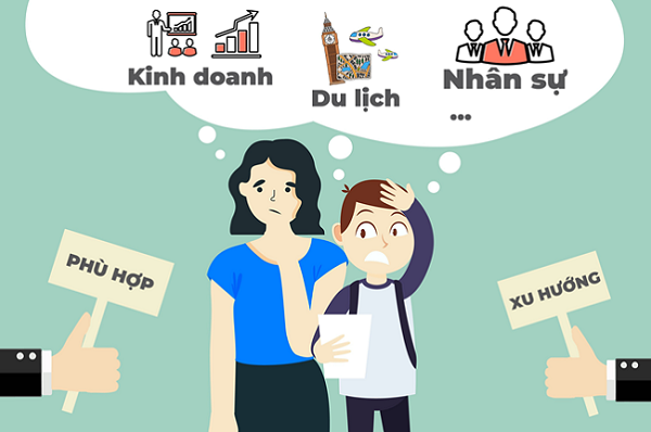 chọn nghề phù hợp