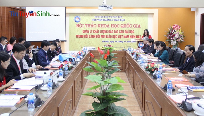 đào tạo sau đại học là gì