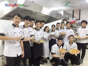 ngành Kỹ thuật chế biến món ăn