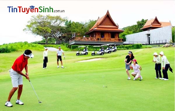 ngành du lịch golf