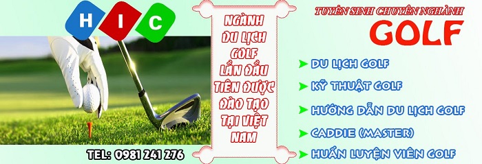 ngành du lịch golf