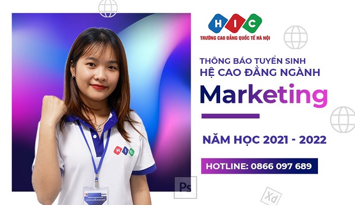 trường cao đẳng đào tạo marketing uy tín